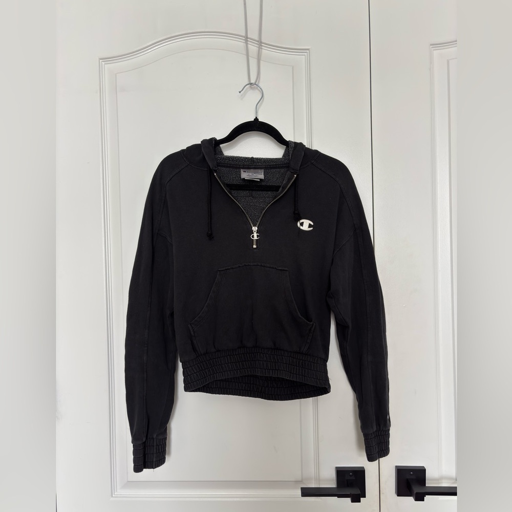 Champion Charcoal Zip-Up Hoodie